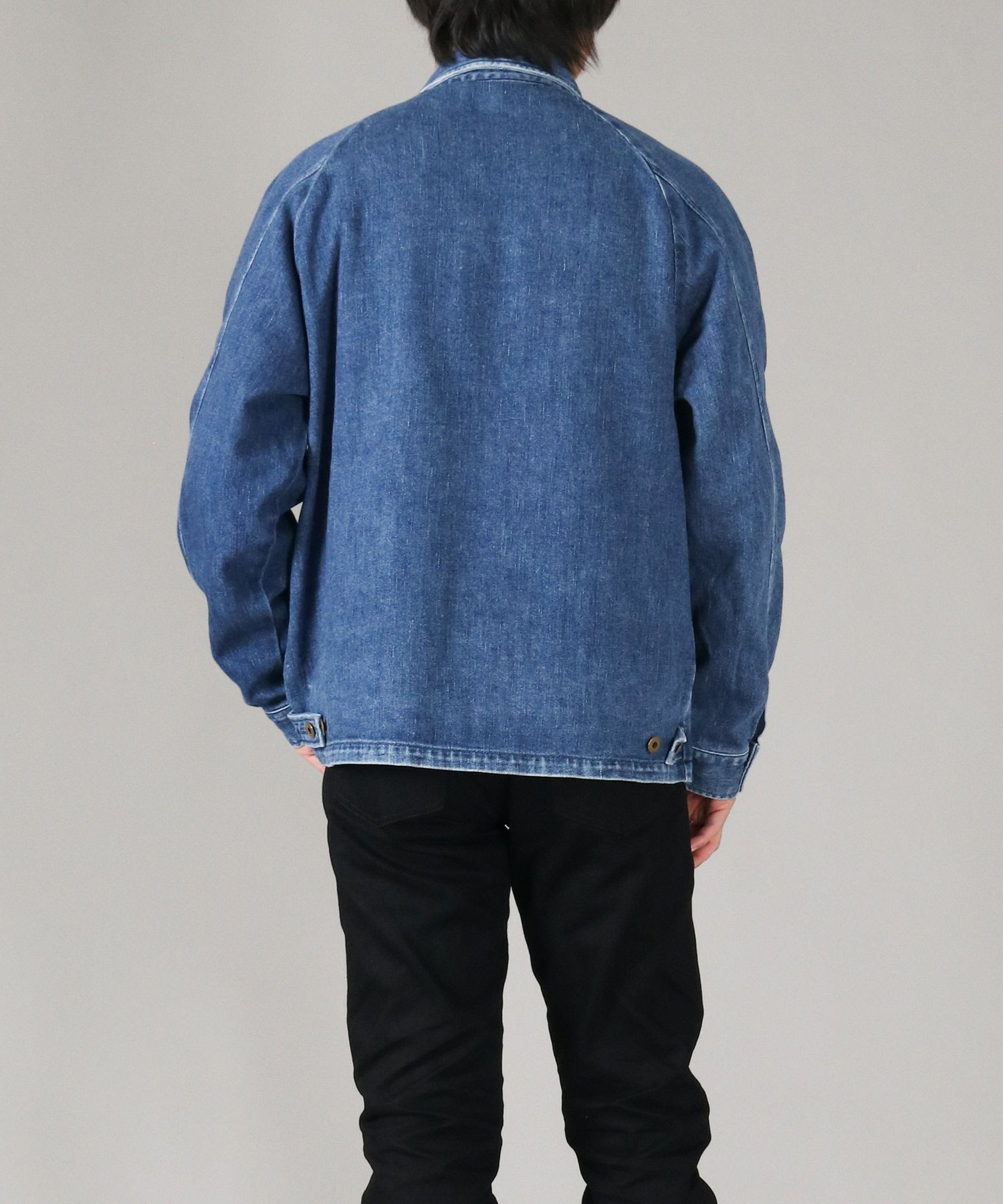 ぼくちゃん JAPAN BLUE JEANS】Smooth Swing Top Jacket 11oz Denim | デニム研究