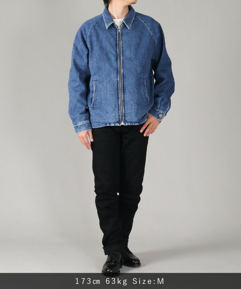 JAPAN BLUE JEANS】Smooth Swing Top Jacket 11oz Denim | デニム研究