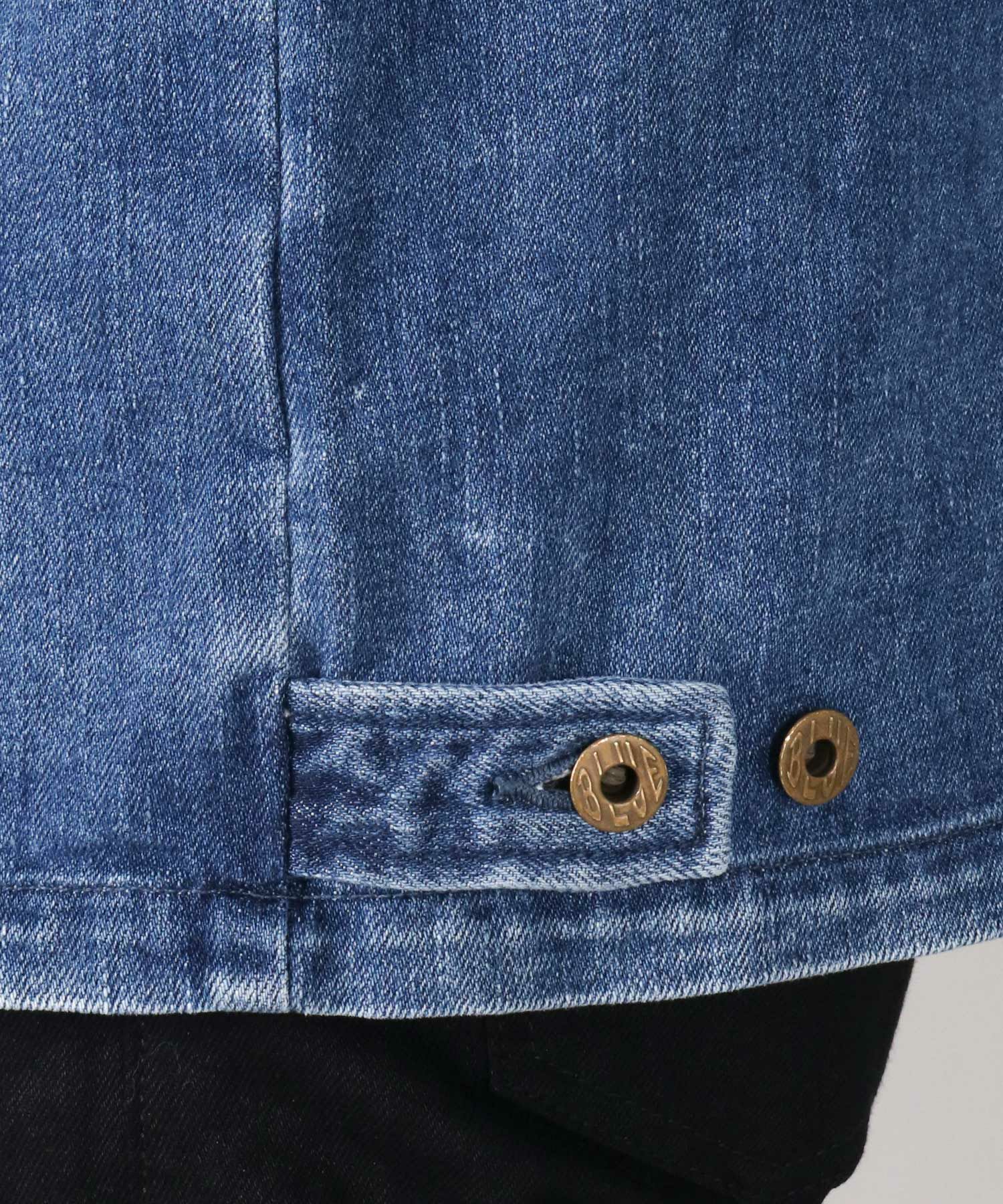 JAPAN BLUE JEANS】Smooth Swing Top Jacket 11oz Denim | デニム研究